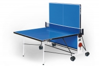 Теннисный стол Compact Outdoor LX - любительский всепогодный стол для использования на открытых площадках и в помещениях